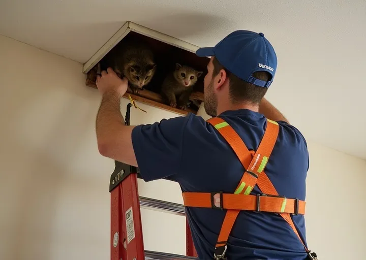Safe Roof Cavity Access Bongaree