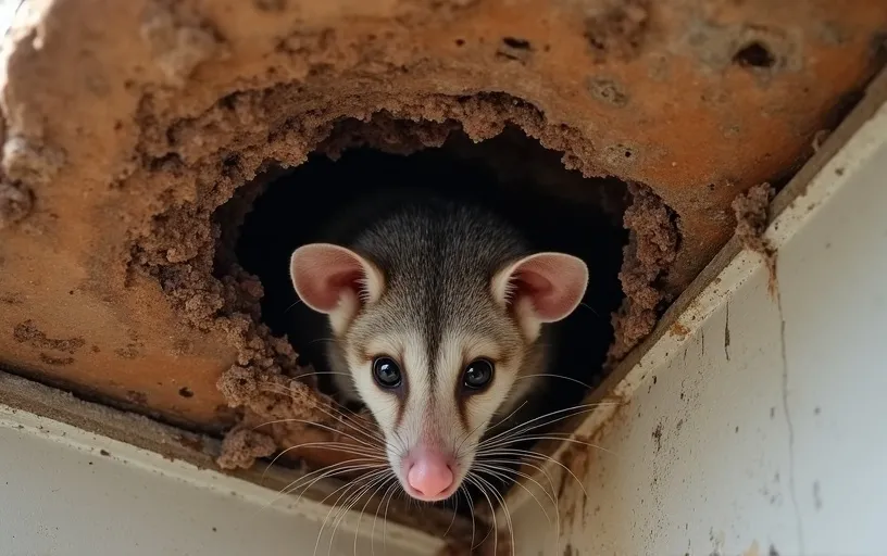 Professional Under Deck Possum Removal Assessment Services Bongaree